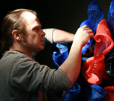 Samuel Decker at work